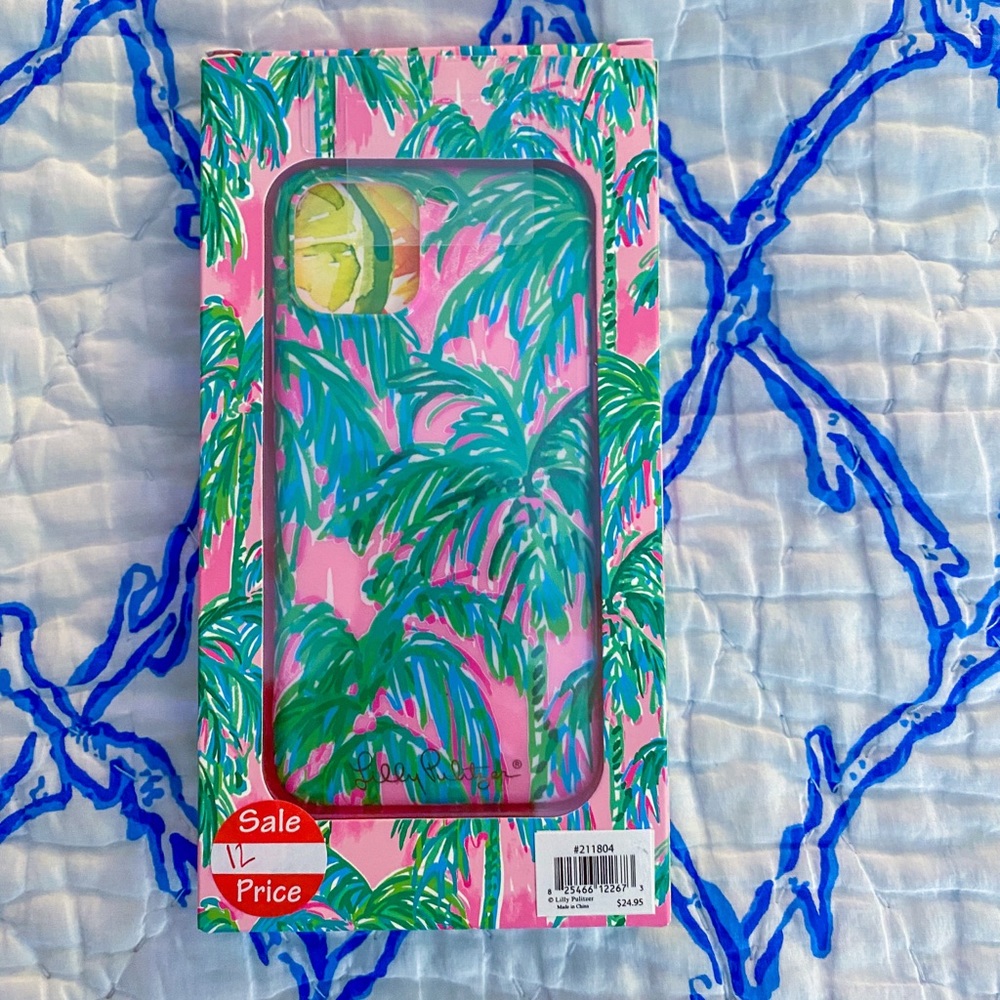Lilly Pulitzer iPhone 11 Pro Phone Case